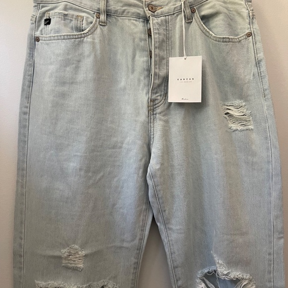 KanCan NEW Wide-Leg Jeans - Picture 3 of 7